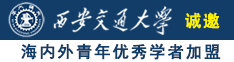 大鸡巴肏烂骚屄视频免费诚邀海内外青年优秀学者加盟西安交通大学